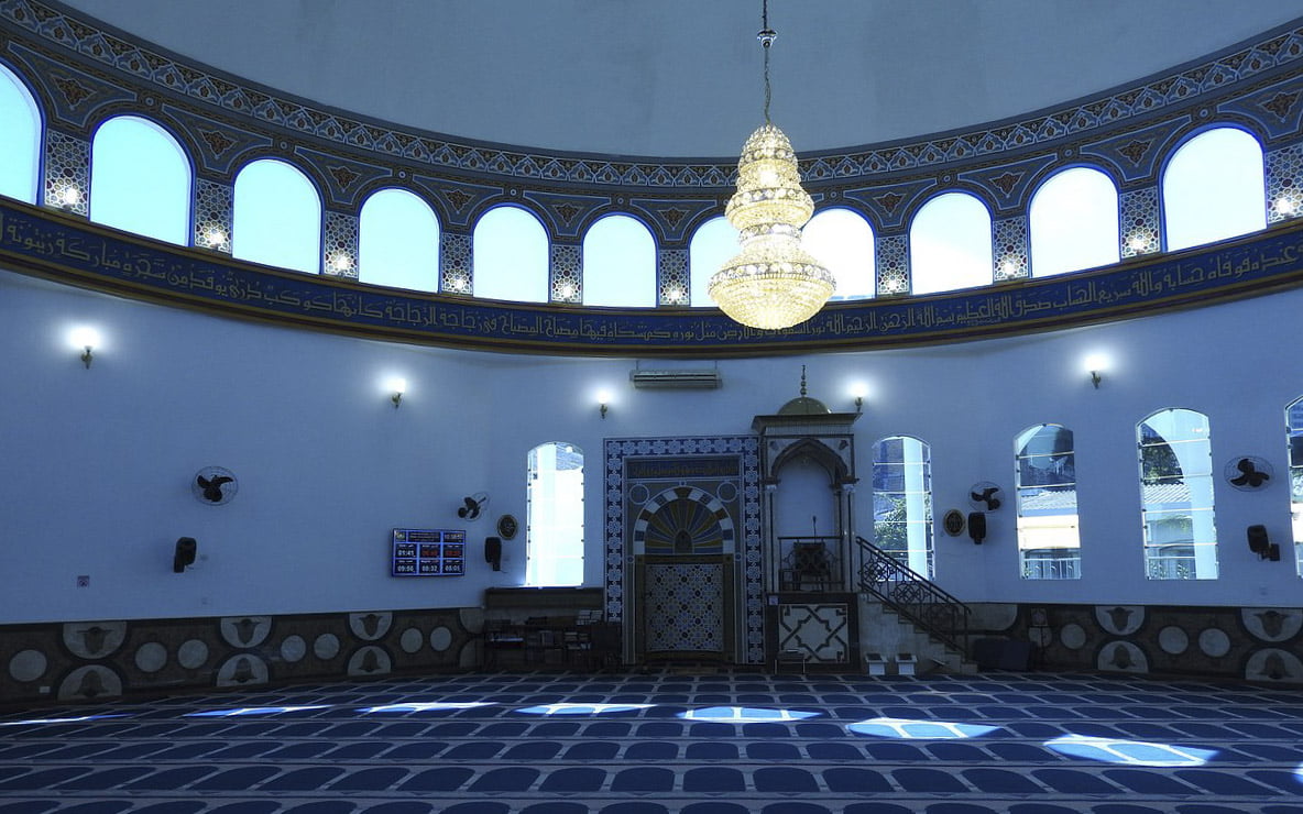 Mesquita Omar Ibn Al-Khatab