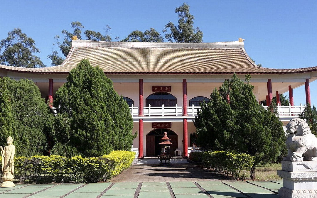 Templo Budista Foz do Iguaçú